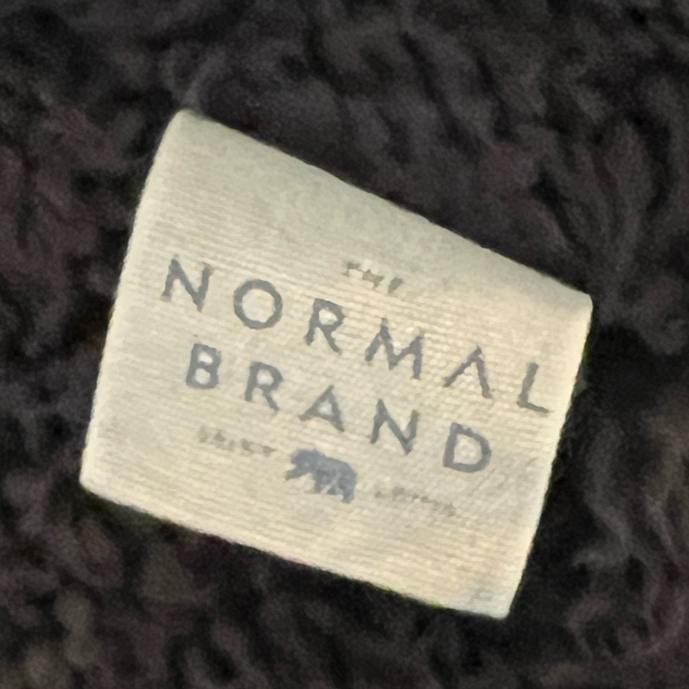 The Normal Brand Women's Denim Moto Jacket, Faded Black, Size Medium, NWT - Picture 6 of 8